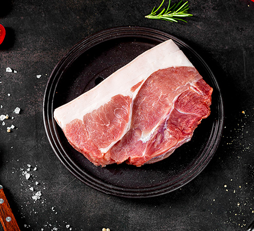 川藏黑猪-后腿肉